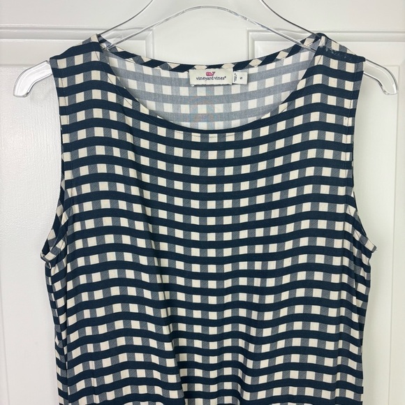 Vineyard Vines Gingham Dress Size Small - Picture 3 of 9